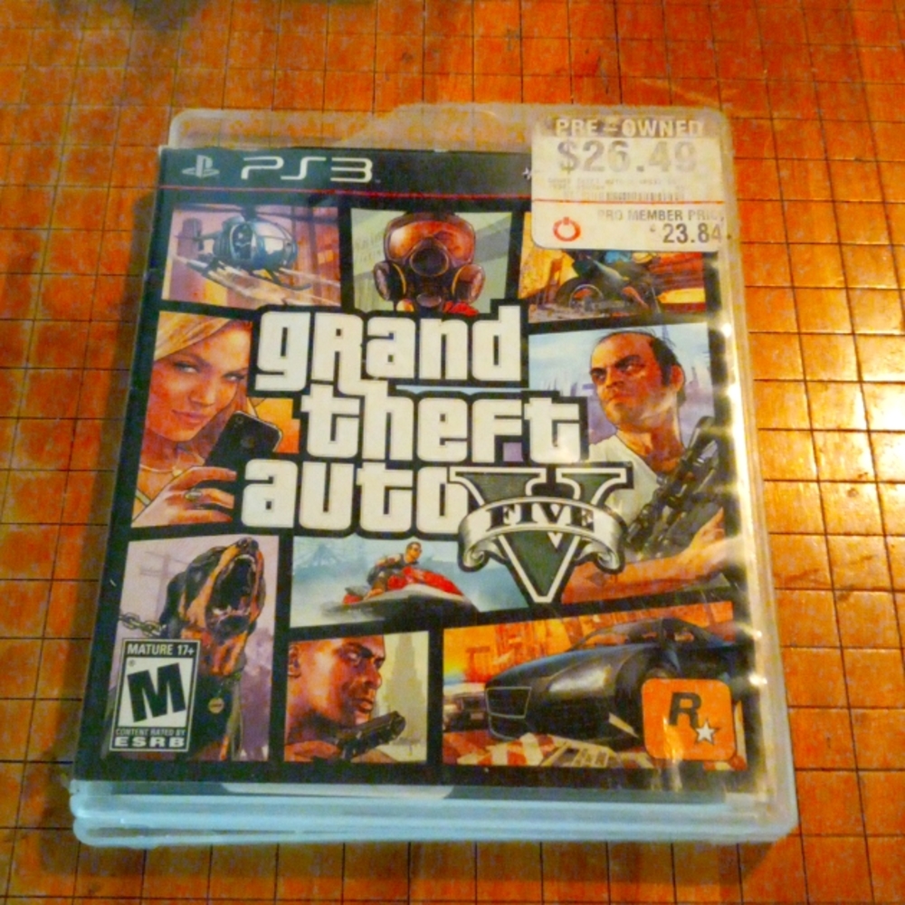 Ps3 video game